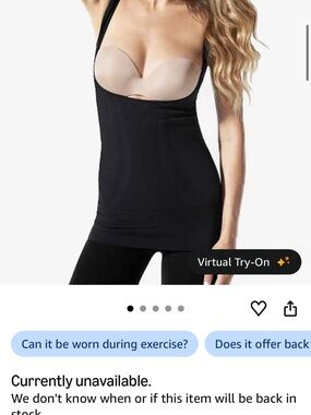 Blanqi Postpartum Shapewear Nursing Friendly